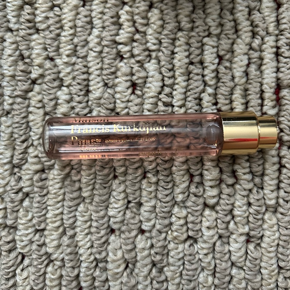 Maison Francis Kurkdjian GOLD travel spray